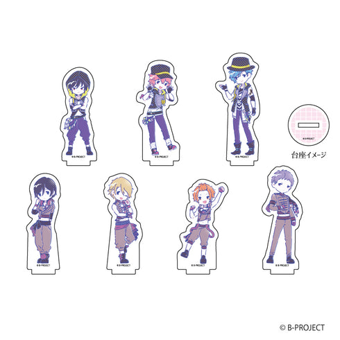 『B-PROJECT 流星*ファンタジア』アクリルぷちスタンド 03/BOX(全7種)(Candy art)